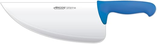 Arcos 2900 Series Fish Knife - 11" Nitrum Stainless Steel Blade, Blue, Silver, Color-Coded Polypropylene Handle for Hygiene - Size 7"