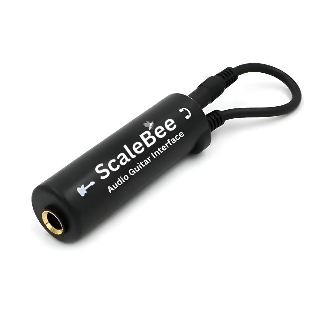 Scalebee Audio Guitar Interface AMP I-Rig Converter Replacement Guitar for Phone