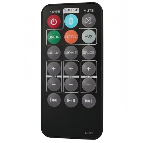 Télécommande pour barre de son iLive HD 32 pouces de rechange - 7