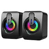 Décoration intérieure - usb, effet sonore omnidirectionnel à , haut-parleurs d'ordinateur filaires