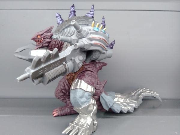 ウルトラ怪獣DXデアボリック　ソフビ リペイント Amazon | タグ、カード欠品傷有り ウルトラ怪獣DX 奇機械怪獣