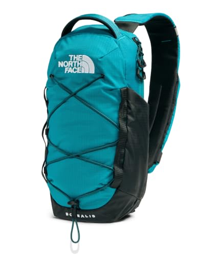 Image of THE NORTH FACE Borealis SIing Bag | Crossbody Adjustable Strap, Water Repellent Finish, Multiple Compartments, Tablet Sleeve