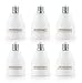 E12 TO E26 Adapter, ARVIDSSON E12 Light Socket, E12 E26 Adapter, E12 to E26 E27 Ceiling fans Chandelier Socket, Convert E26 Base to E12 Socket (E12 to E26 - 6 Pack)