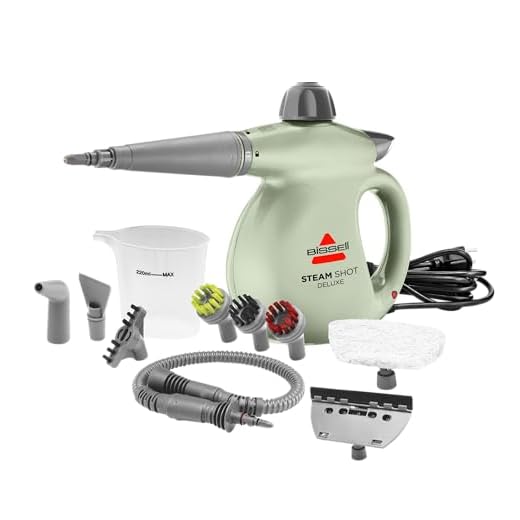 BISSELL Steam Shot Deluxe Handheld Steamer