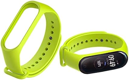 mi band 4 verde