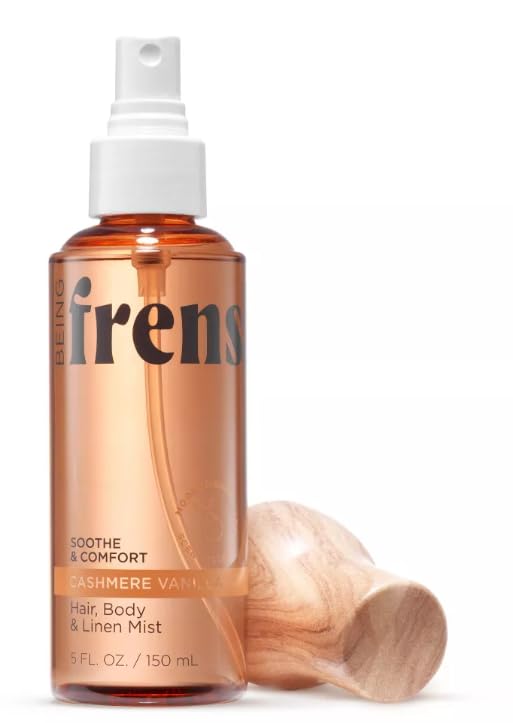 Being Frenshe Hair, Body and Linen Mist, Essential Oil Spray for Women, Single Pack