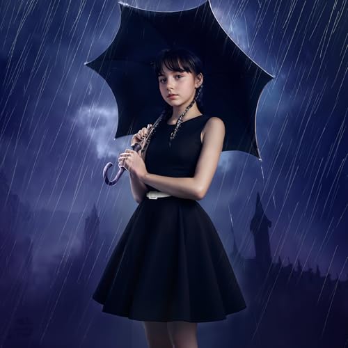 gogoparti Girls Vintage Dress Special Occasion Dresses with Necklace2