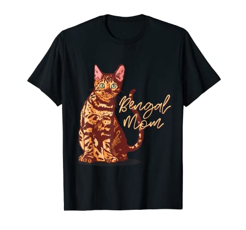 Chat du Bengal Mom I Domestic Family Animal | Friend T-Shirt