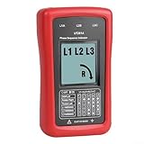 Design des UT261A Messgeräts gewährleistet Kompatibilität mit verschiedenen Dreiphasen-Geräten