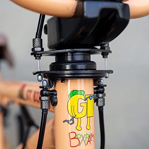 Salt BMX Headset Parts AM Rotor Set for 1" Gyro Brake Black - Image 6