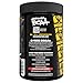 Mutant Hardcore BCAA - Pre, Intra or Post Workout – BCAA Next Level branched-Chain Amino Acids Supplement – Hydration + Recovery - 30 Serving - Fruit Punch