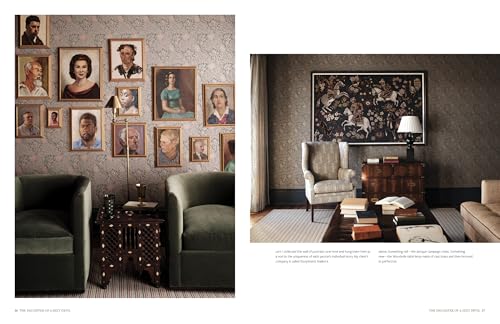 Interiors of a Storyteller album relié de collection en édition limitée pour esthètes