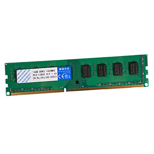 Image of 16G DDR3 PC3-12800U 1600MHz AMD Motherboard Memory RAM 240Pin Memory Module