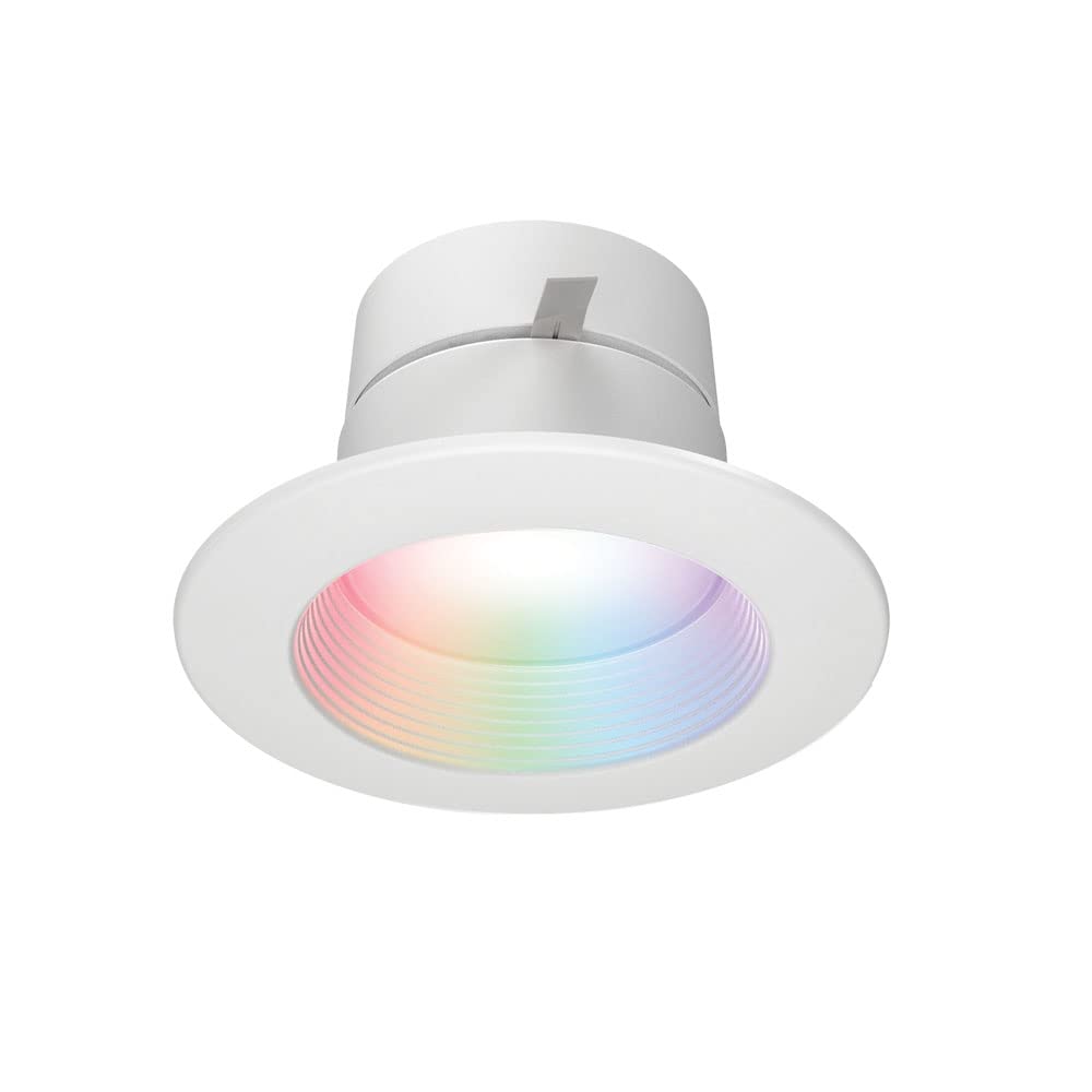 HALO Inch Color And Tunable White Recessed LED Can Light Smart WiFi
