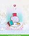 LAWN FAWN Let's Toast Pull Tab Add-On Lawn Cuts Custom Craft Die