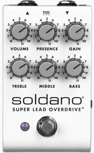 Soldano SLO Super Lead Overdrive Pedal : Amazon.com.be: Musical 