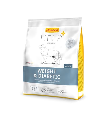Josera Help Weight & Diabetic Hund Trockenfutter 5x900g