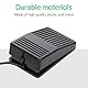 Docooler USB Game Fußschalter Keyboard Aktion Schalter Pedal HID