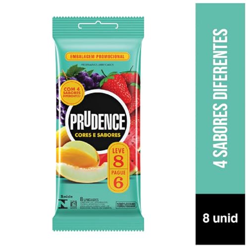 Preservativo Prudence, Opaco, Pacote de 8