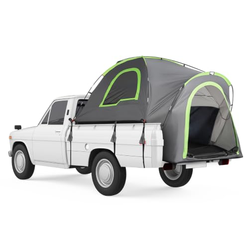 Bonnlo 5.5-6 ft Waterproof Truck Bed Tent