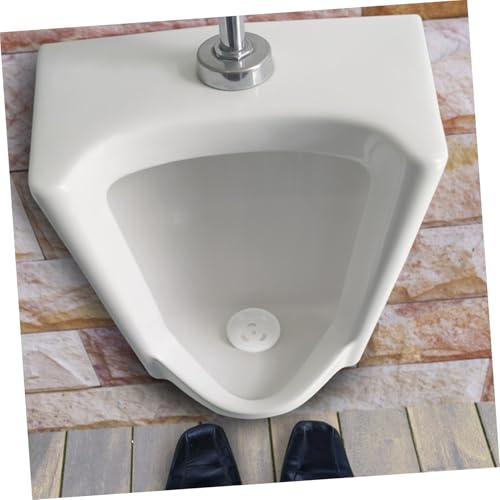 BEBEMOKO 小便器ストレーナー 小型ユニバーサル排水栓 便利な掃除可能フィルター 男性用トイレ用アクセサリー 小便器用ストッパー