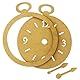 Stamperia - Crafty Shapes for Scrapbooks, Albums, Cards, Bullet Journals and More, Decorate with Papers and Paint, Perfect for Hobbies, Crafts, and Gifting (Master of Magic, Clock)
