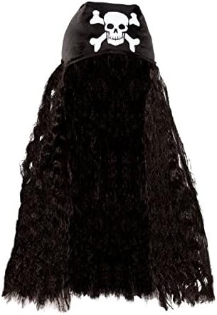 Miniatura 2 de amscan Peluca bandana - Accesorio de disfraz