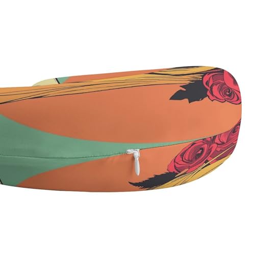 Almohada espuma viscoelástica tamaño único cervical miniatura 4