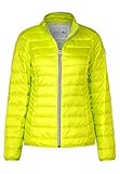cecil damenjacken Die Steppjacke hat einen angenehm schimmernden Look.