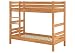 Produktbild Erst-Holz® Etagenbett Stockbett Buche Natur massiv 90x200 Hochbett mit 2 Rollroste 60.17-09