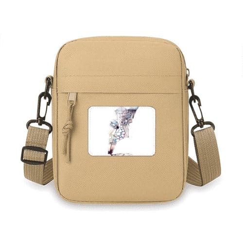 Sac portable baroque et sac à main à bandoulière motif peinture aquarelle