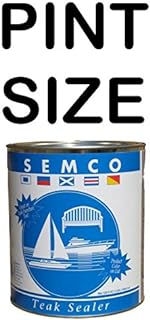 Semco Teak Wood Natural Finish Sealant Protector Sealer (Pint)