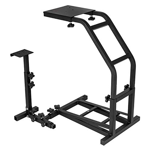 Vevor LOGITECH G29, G27 AND G25 Racing Simulator Cockpit Height Adjustable Racing Wheel Stand thumb #4