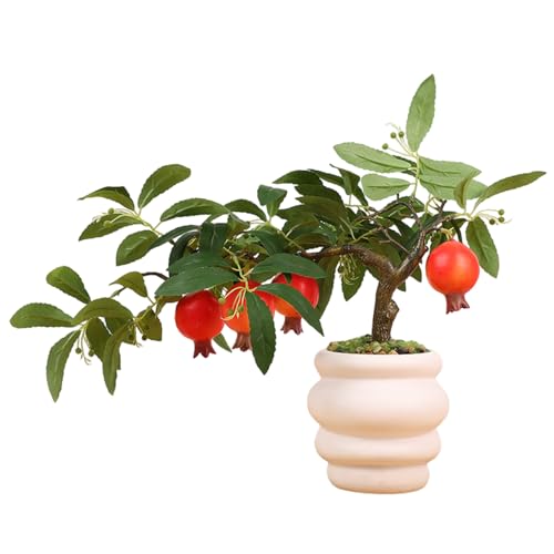 Bonsaï d'arbre fruitier réaliste pour décoration salon - 2