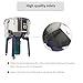 WYDDDARY 441LB (200kg) Industrial Mixer Machine - 7500W 220V 3PH, 48RPM Vertical Blender, 430 Stainless Steel, Dry & Wet Powder Particle Color Granule Mixer for Plastics, Metallurgy etc.