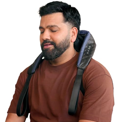 Dr Physio USA 1048 Shiatsu Electric Neck and Back Massager Machin...