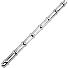 Premium Stainless Steel Smooth Metal Bar, Men's Multi-Functional Training Accessory, LD-043 (US-D60) (LD-043)