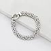 Ross-Simons Sterling Silver Medium Byzantine Bracelet. 7 inches