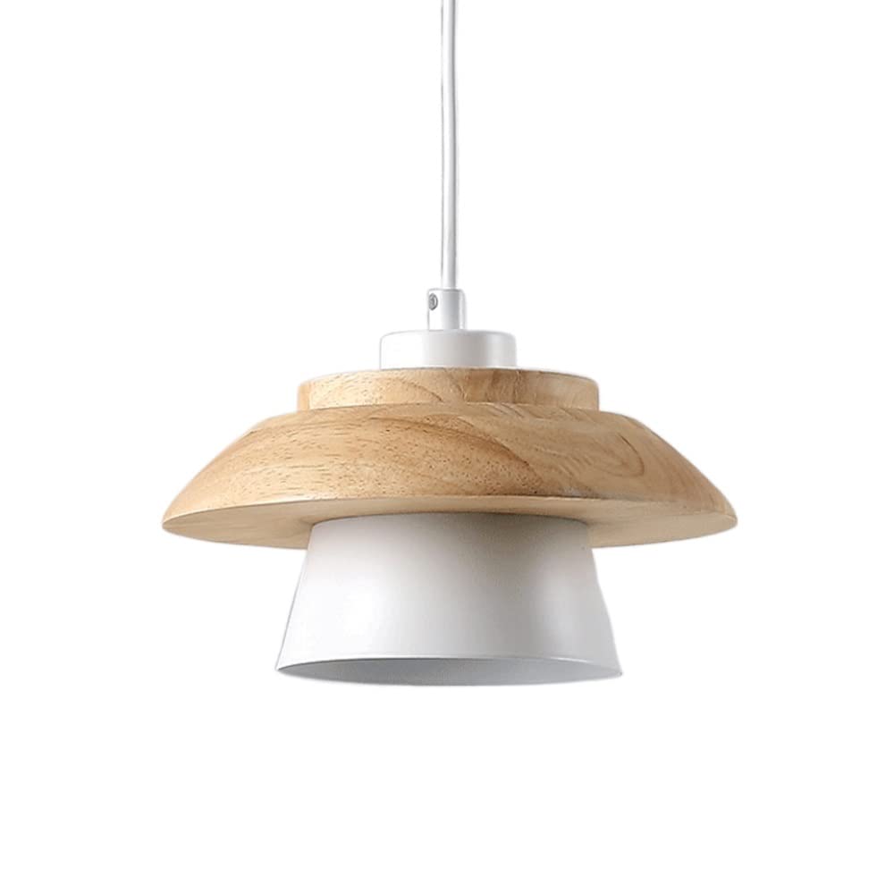 Suspension bois massif style macaron | Créez une ambiance bistrot chaleureuse