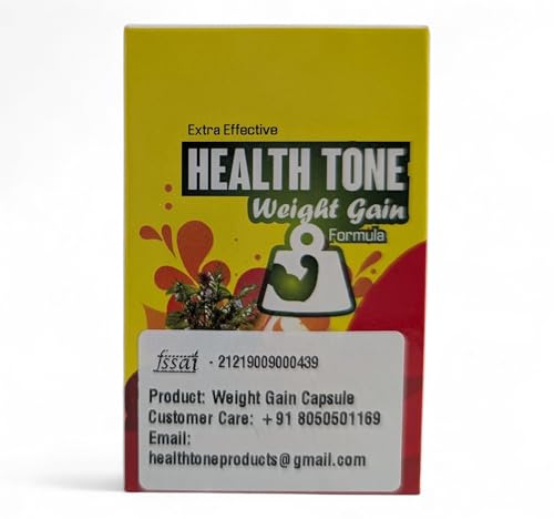 Image of Health Tone Extra Effective Weight Gainer Capsules -(Made In Thailand) 90 Capsule 1Month Course