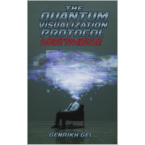 The Quantum Visualization Protocol Audiolibro Por Genrikh Gel arte de portada