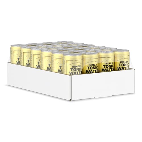 by Amazon Indian Tonic Water Cans 24 x 250ml