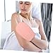 FRCOLOR 2Pcs Exfoliating Mitts for Body Scrubbing Double Sided Skin Exfoliating Gloves Gentle Bath Gloves for Dead Skin Removal Texture for All Ages