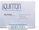 Original Quinton Isotonic - Liquid Mineral Replenishment + Hydration Formula with Raw Unheated Ocean Minerals, Formula to Support Detox, Sleep + Digestion (30 Single Serving Vials)