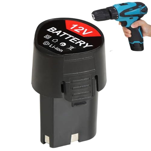 Image of MLD 12v Cordless Screwdriver and Drill Machine Battery | Replacement Drill Battery NCBA-401(Material -Plastic,12V)-1pcs
