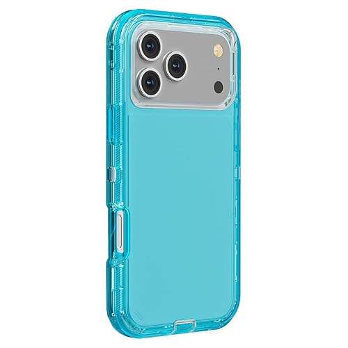 TRIPLE RIVER�EFor iPhone�݊��i18 �P�[�X �w�ʔ����� �ϏՌ� �J�o�[ TPU ����~�� For �A�C�t�H��18(�N���A�u���[)