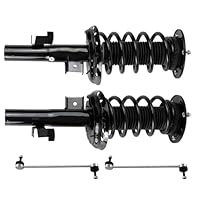 TRQ Vorderradaufhängungssatz, kompatibel mit Volvo S60 15-17 V60