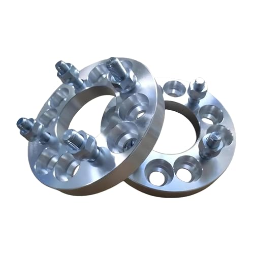 Entretoises de roue PCD 4x100 à 4x108 de 15mm avec goujons M12x1.5