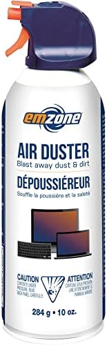 Emzone EMP47020 Air Duster – Moisture-free, VOC-free – 10 Oz
