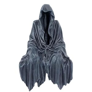 ZOOMPIL Halloween Monument De Grijze Maaier, Gotische Horrorbeeld